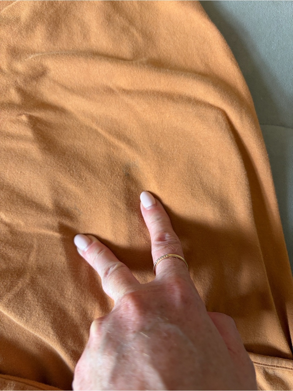 Free People Hot Shot Onesie - Burnt Orange - Picture 4 of 4